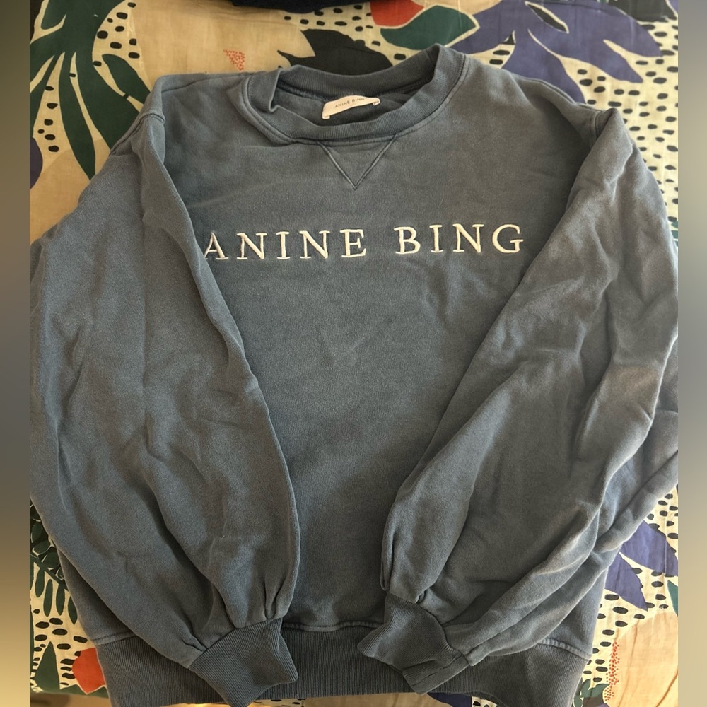 Anine Bing Sweatshirt XS